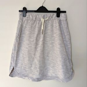 Lululemon Active Skirt in Spacedye Gray
